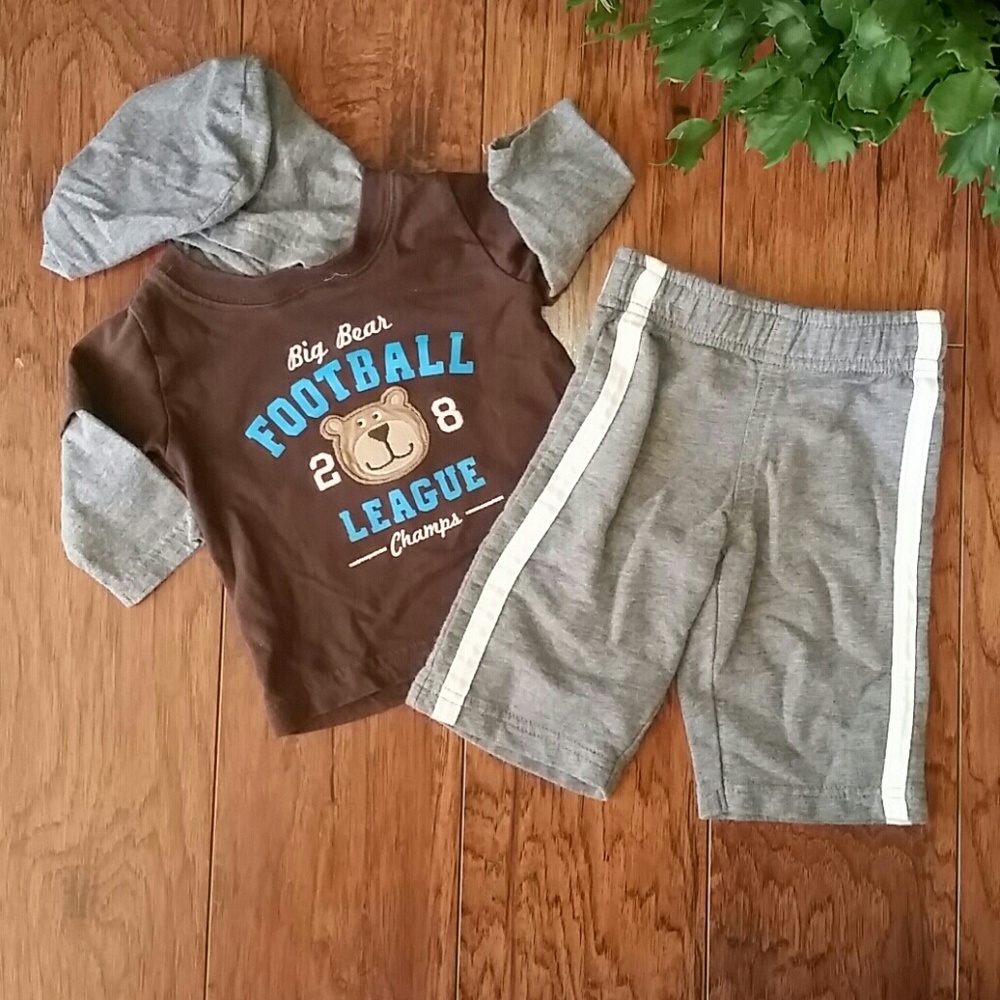 Carter's baby boy two piece set